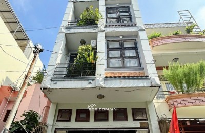 Bán Nhà HXH 5m Thông khu BÀU CÁT, Phường 14 Tân Bình, CN 51m2, 3Tầng 4PN. Chỉ 8.5tỷ còn TL Với Chủ.